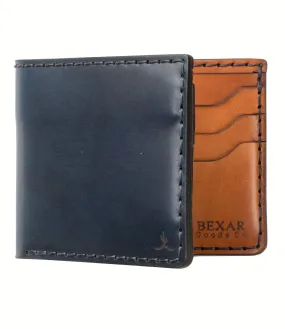 Classic 6 Bifold // Indigo Cordovan