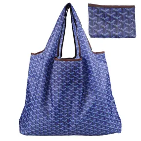 Classic Blue Shopping Tote