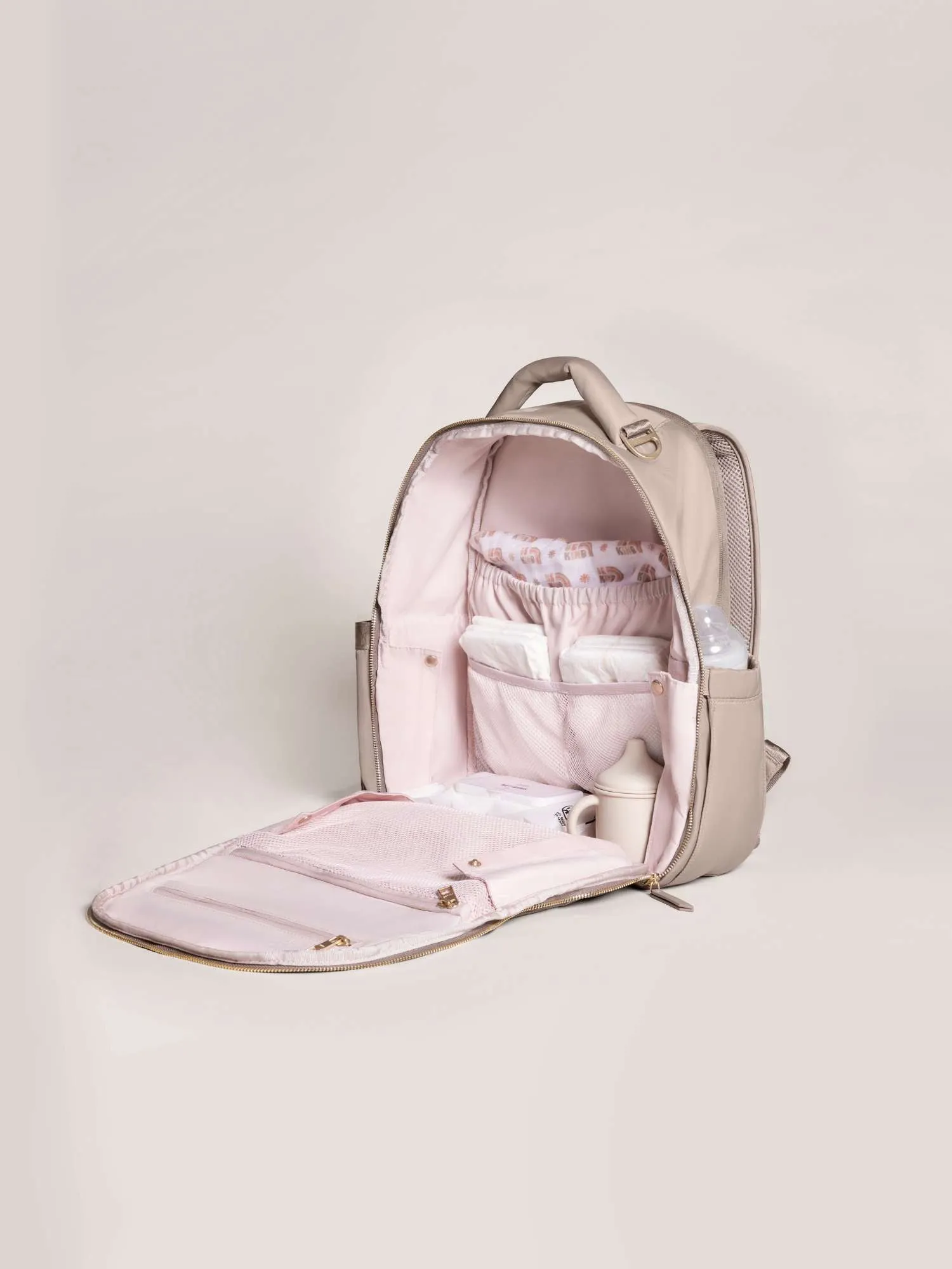 Classic Diaper Backpack | Taupe