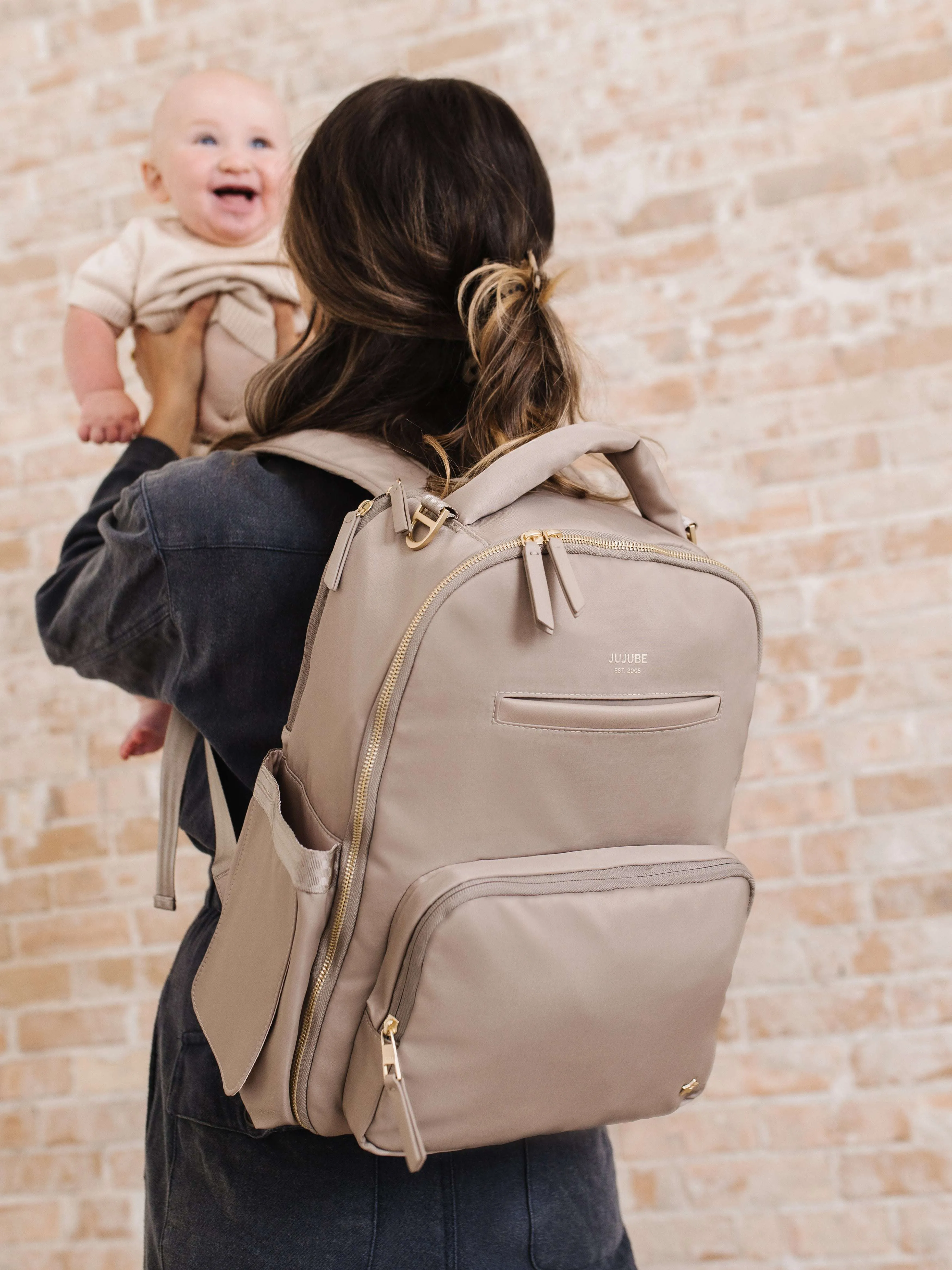 Classic Diaper Backpack | Taupe