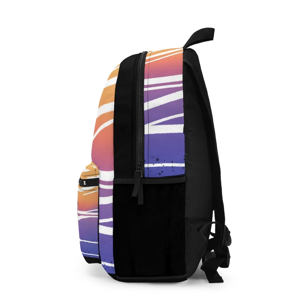 Coastline Summertime Sunset Backpack