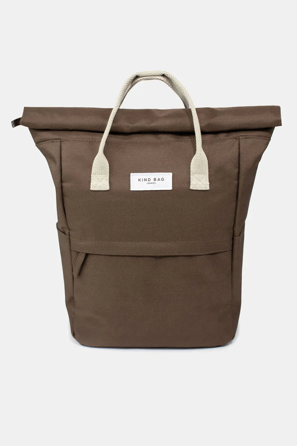 Cocoa Brown Medium Backpack