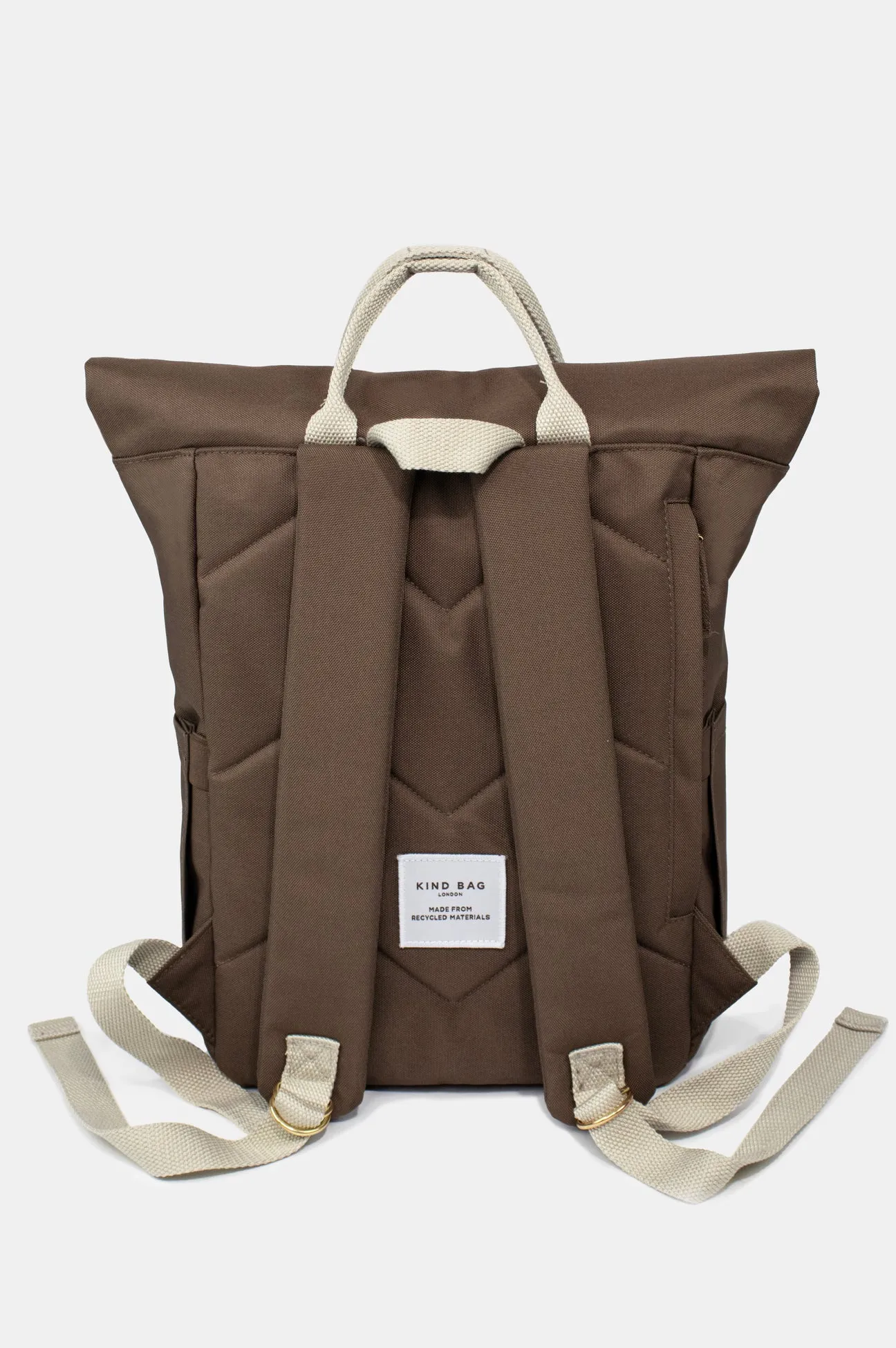 Cocoa Brown Medium Backpack