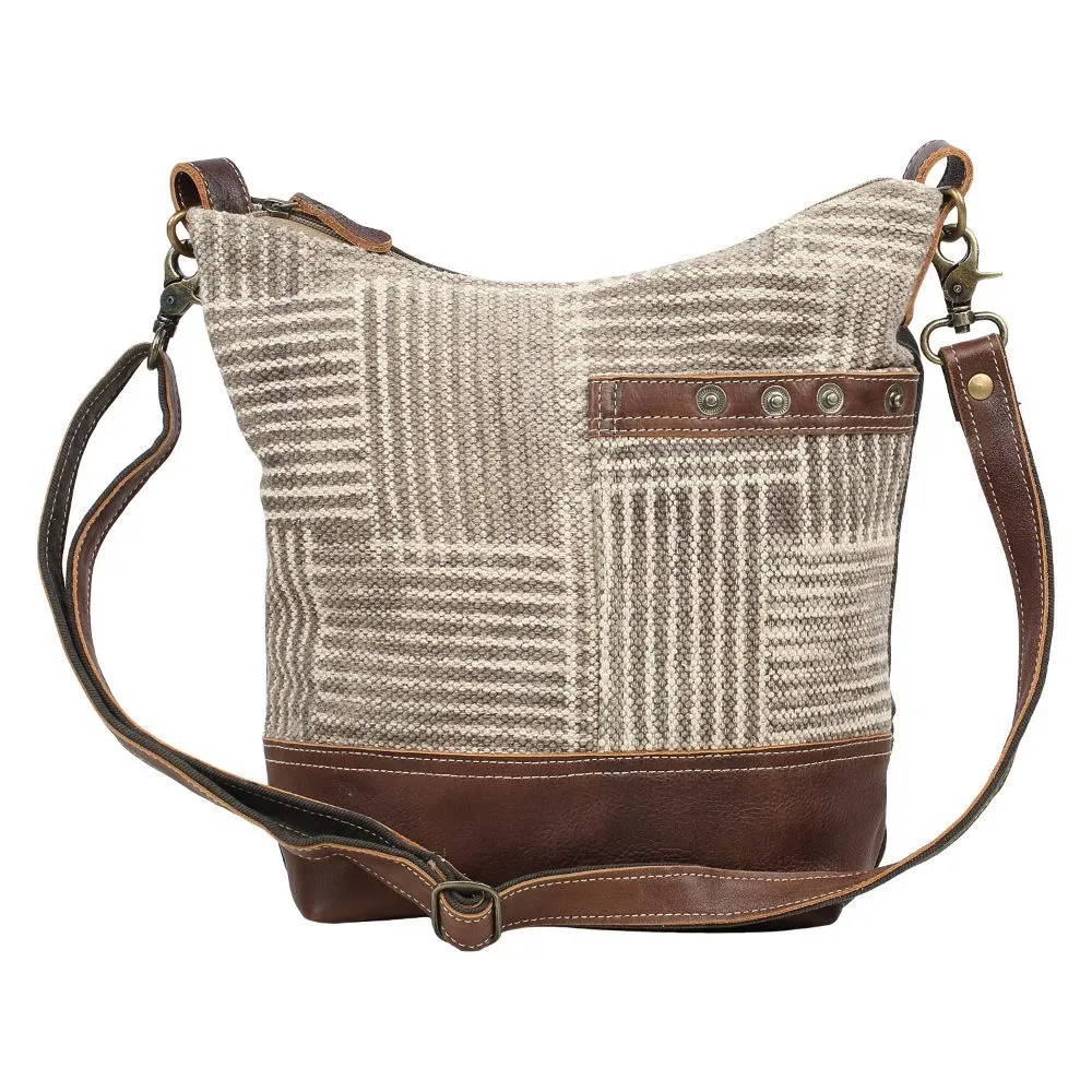 COFFEE SHOULDER BAG - MYRA BAGS