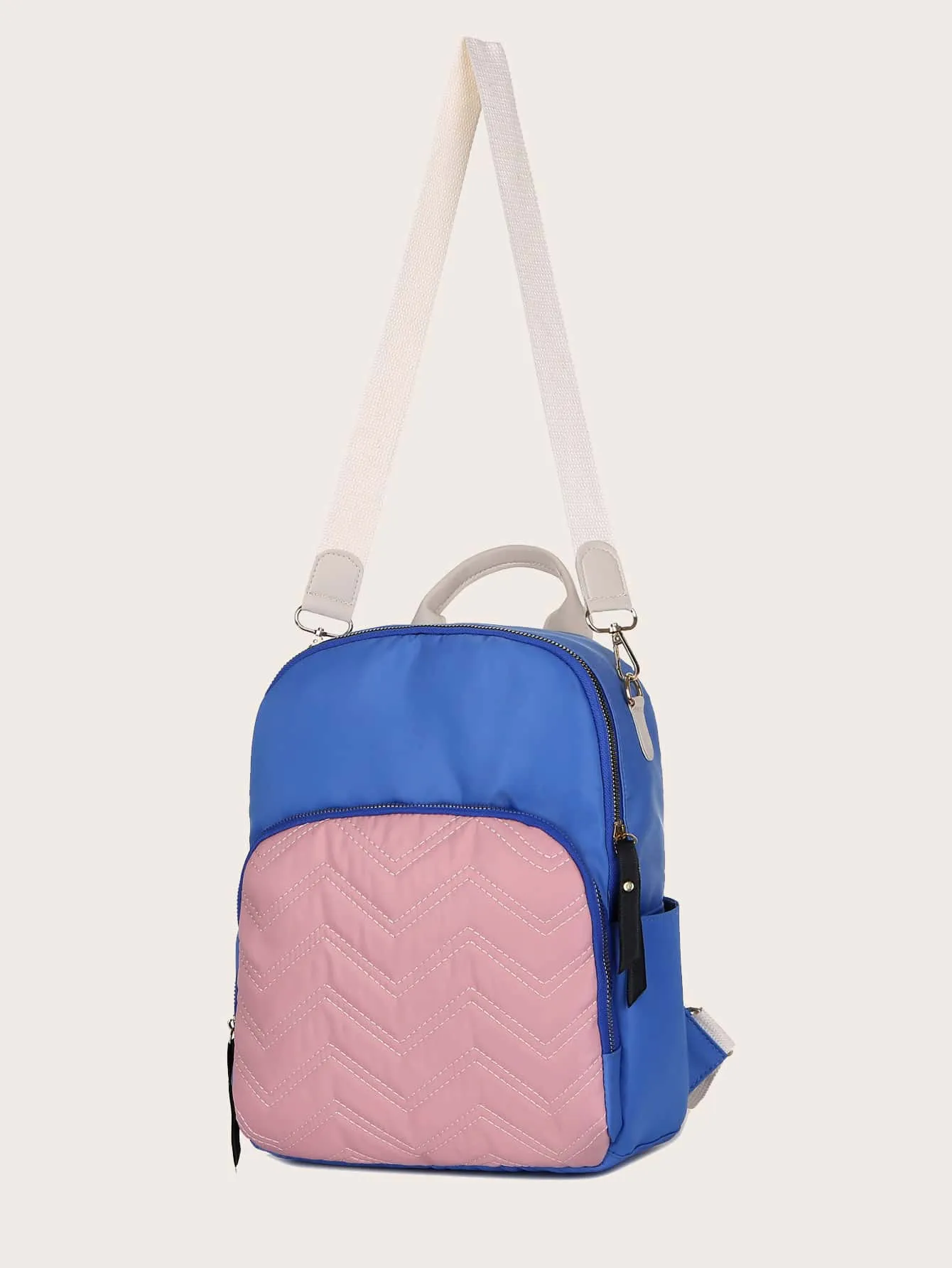 Color Block Backpack