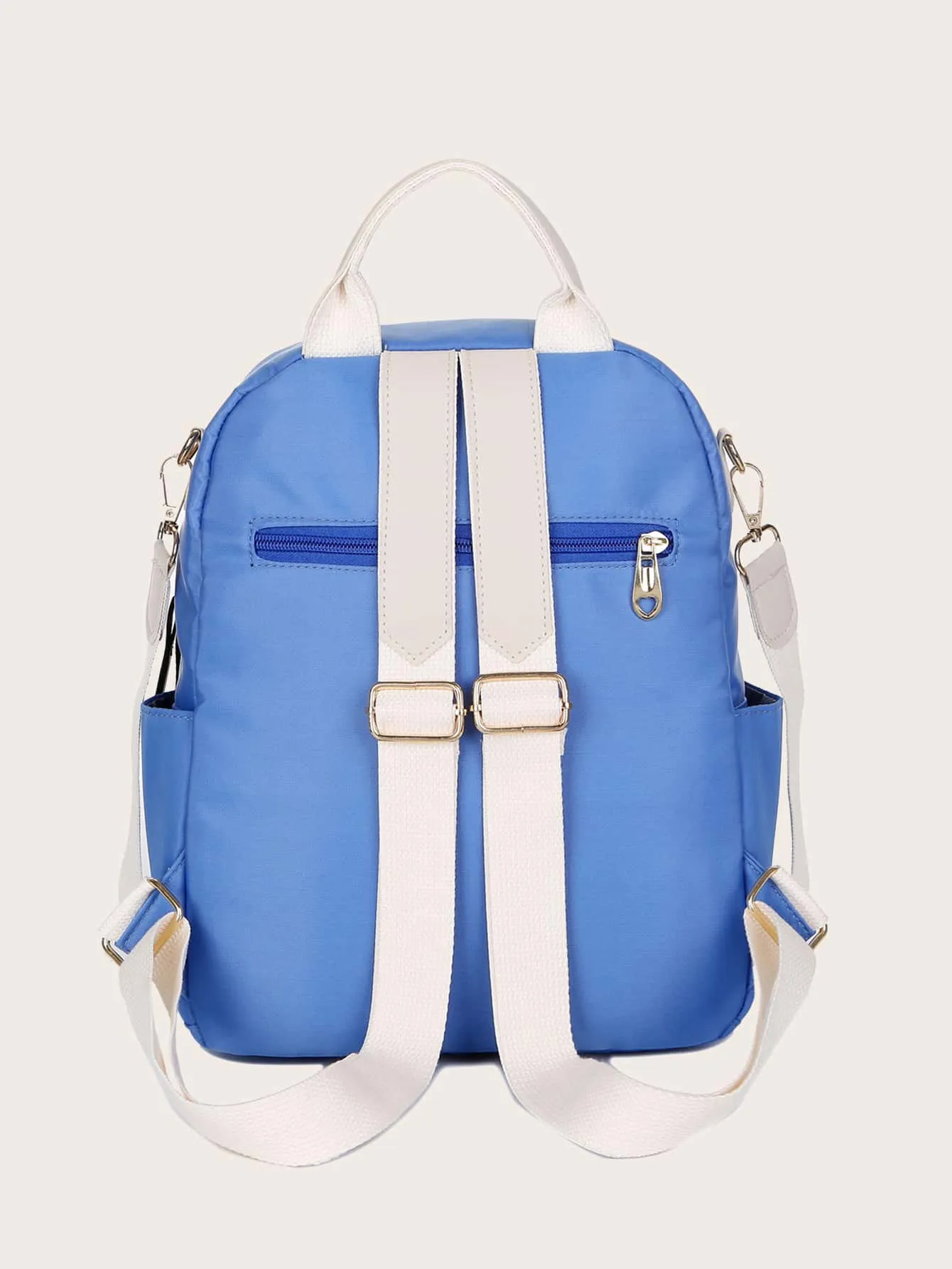 Color Block Backpack