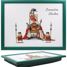 Coronation Chicken Lap Tray