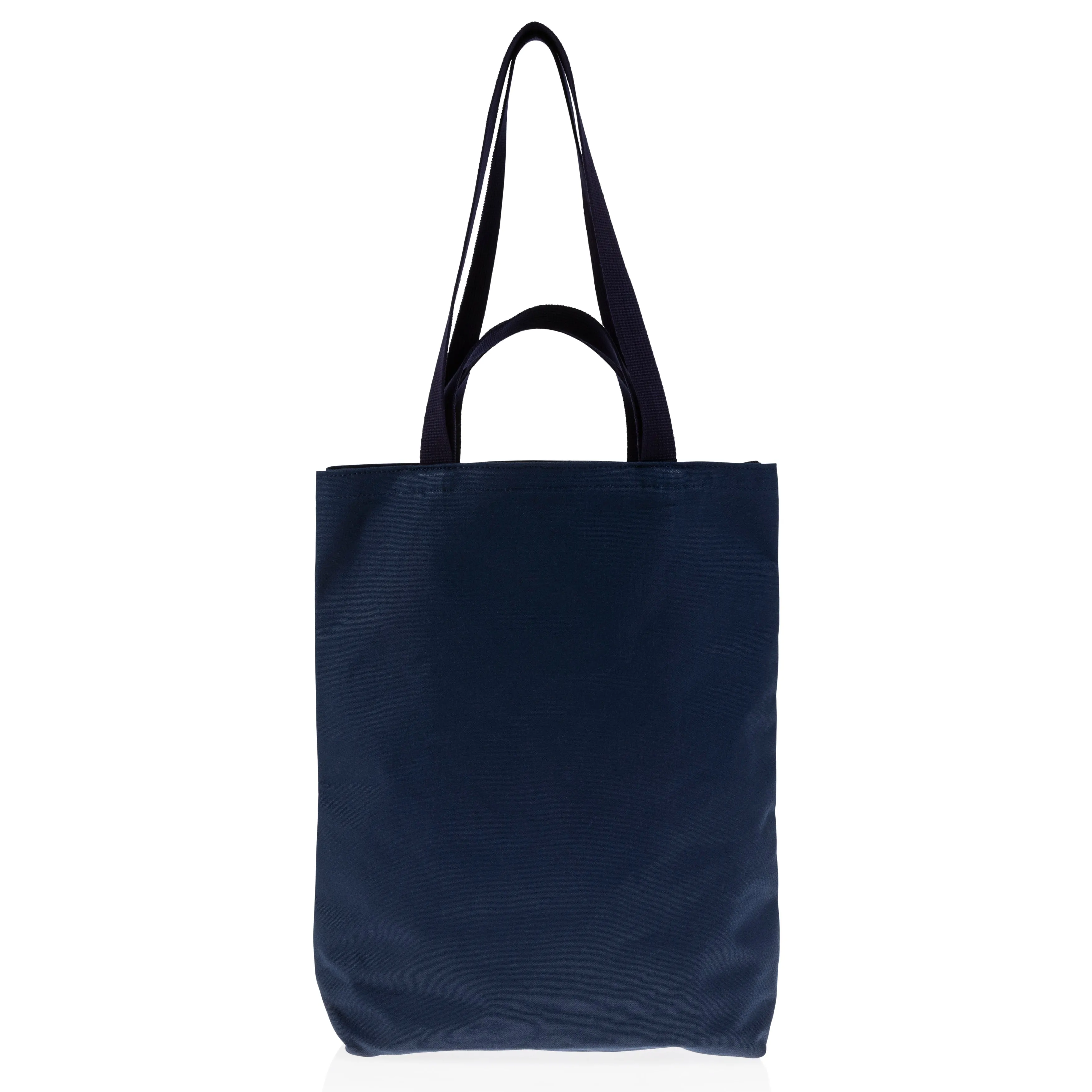 Cotton Canvas Sling Tote Bag