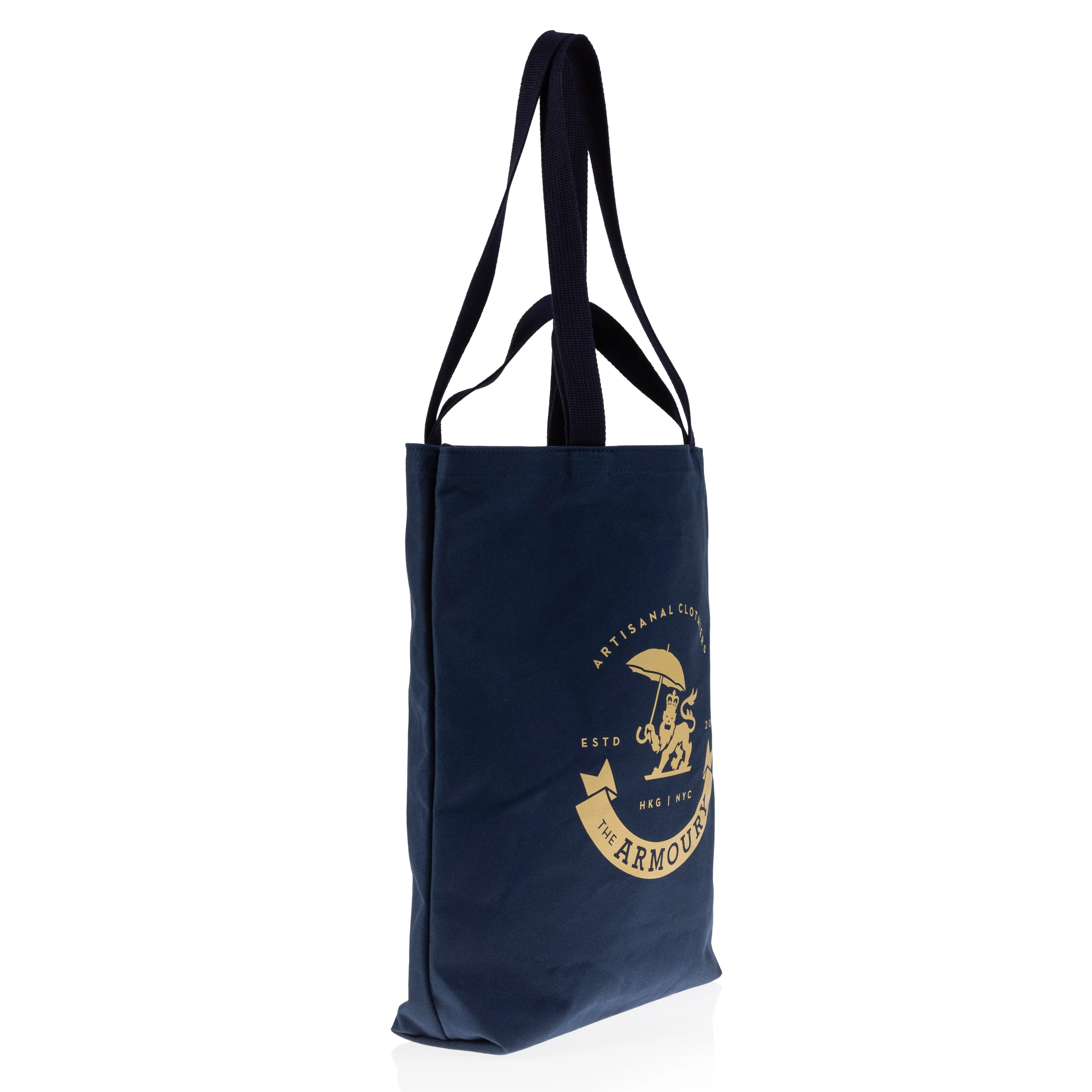 Cotton Canvas Sling Tote Bag