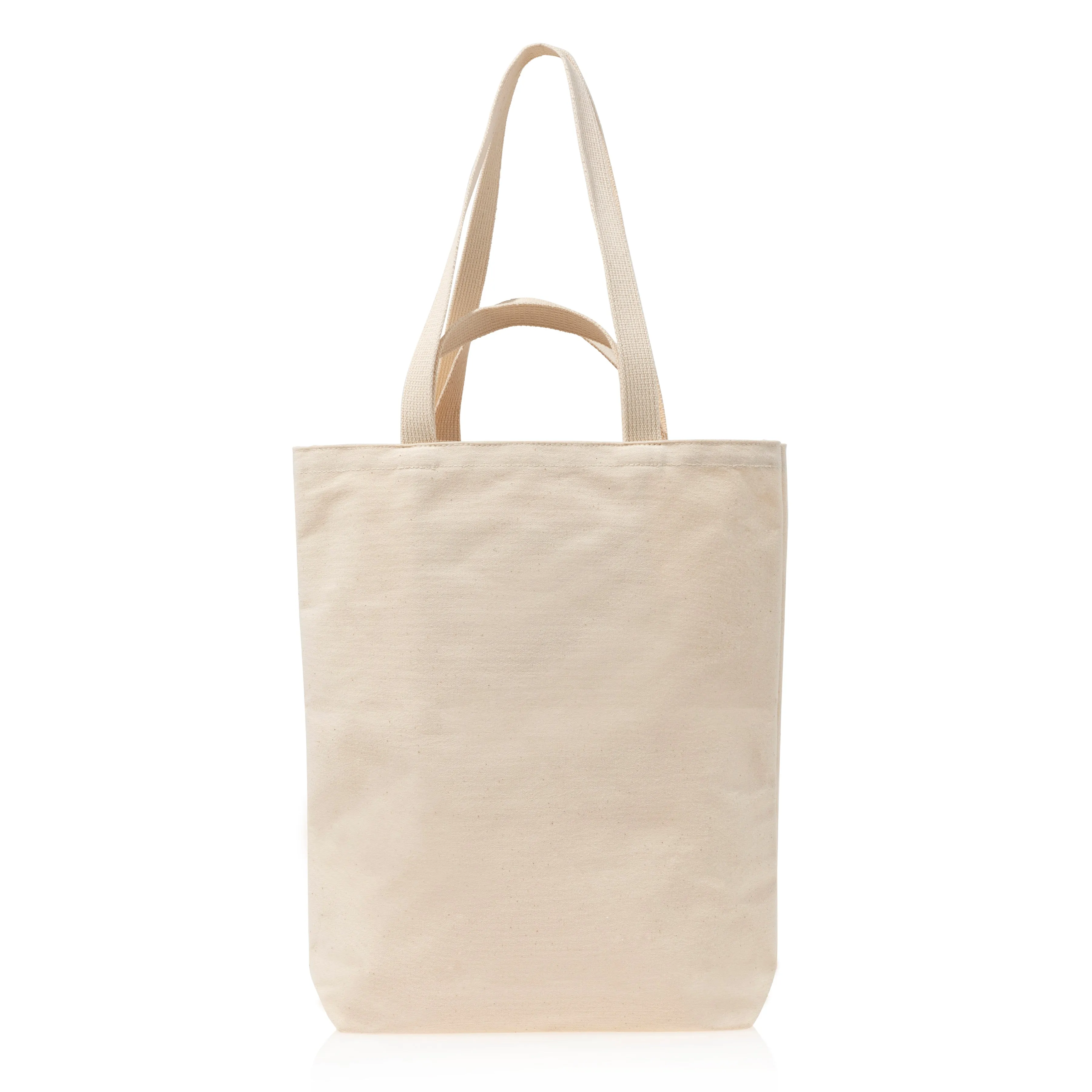 Cotton Canvas Sling Tote Bag