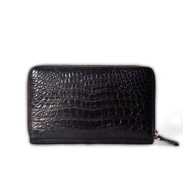 Crocodile Belly  Skin Credit Card Holders & Wallets for Modern Money Storing