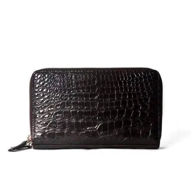 Crocodile Belly  Skin Credit Card Holders & Wallets for Modern Money Storing