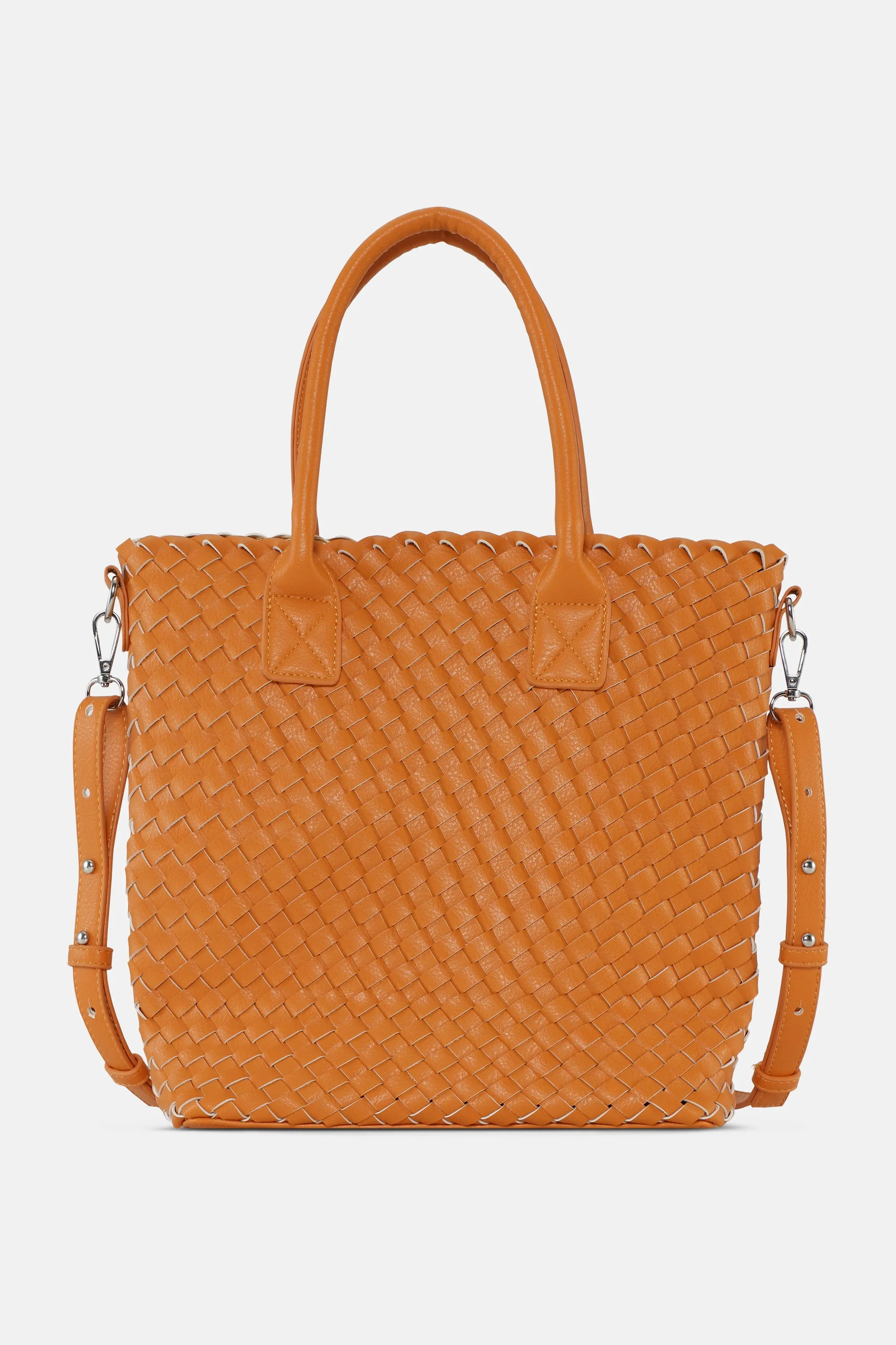 Crossbody Tote Bag - Golden Nugget Golden Nugget Metallic