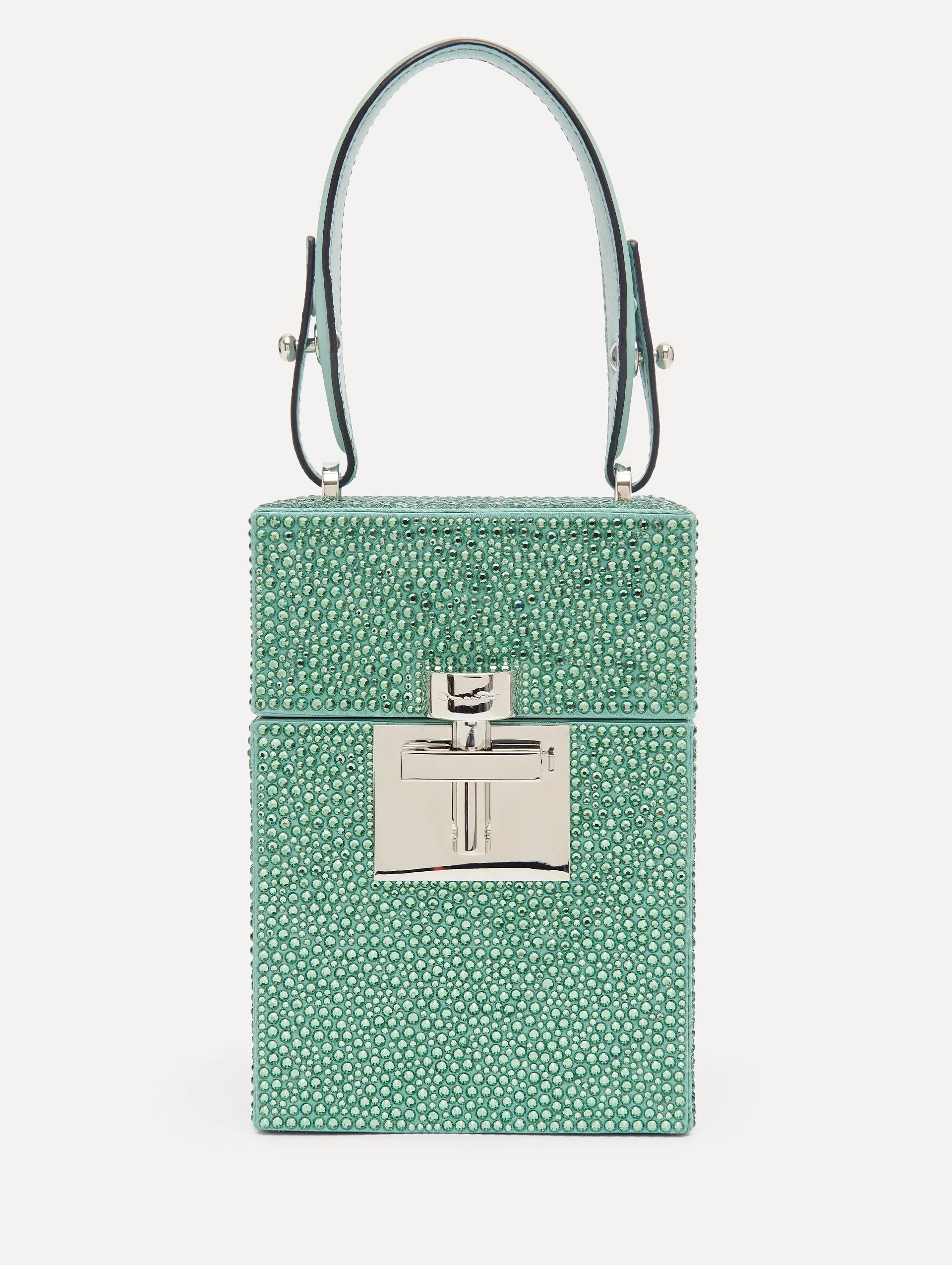 Crystal Pavé Alibi Top Handle Bag