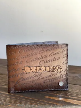 Cuadra Cartera Piel de Res - Cafe