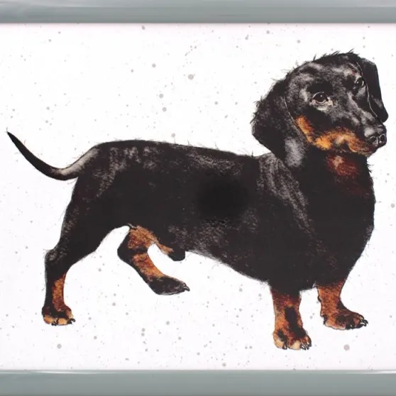 Dachshund Lap Tray