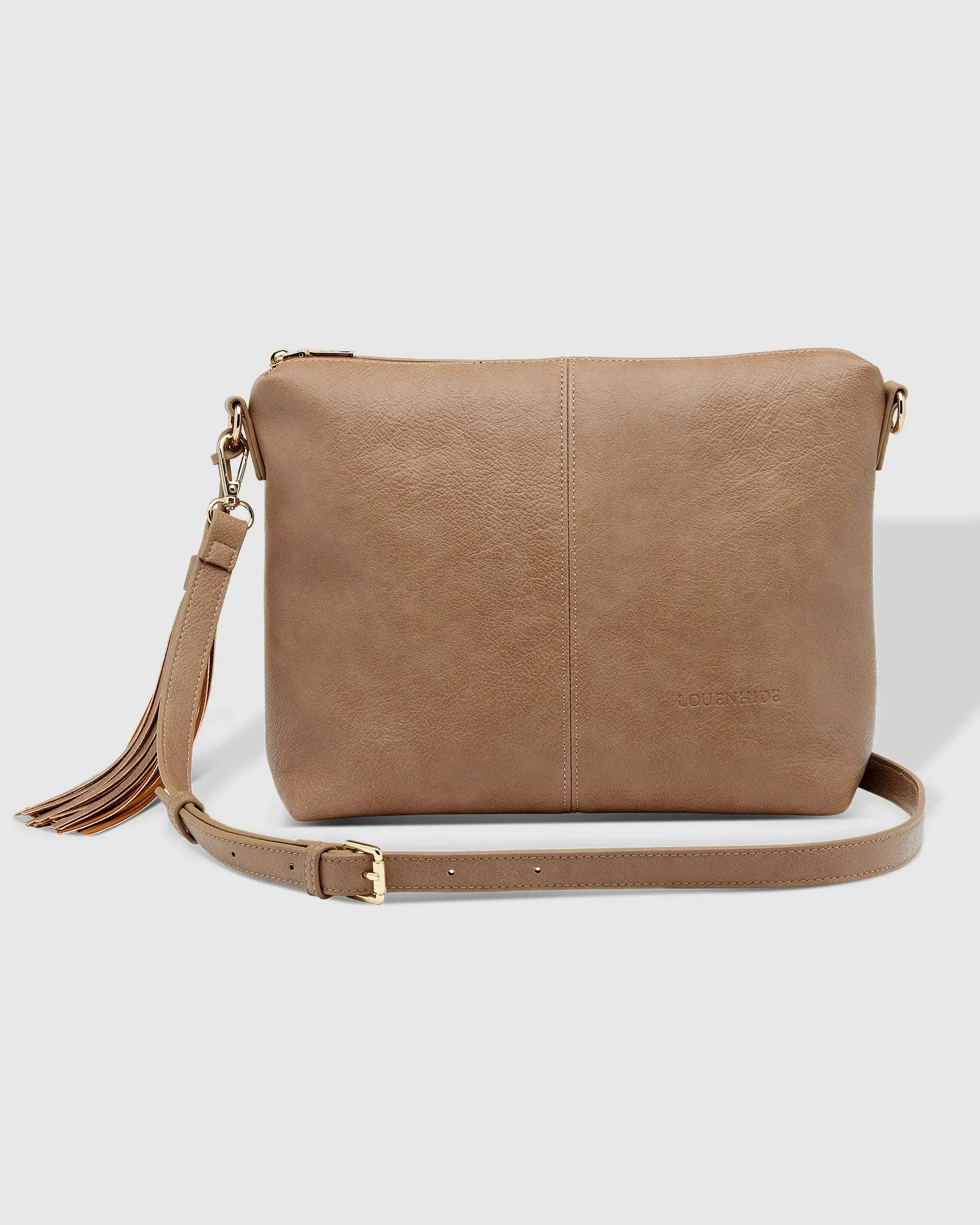 Daisy Crossbody Bag with Tyler Strap in Frappe