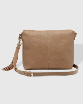 Daisy Crossbody Bag with Tyler Strap in Frappe