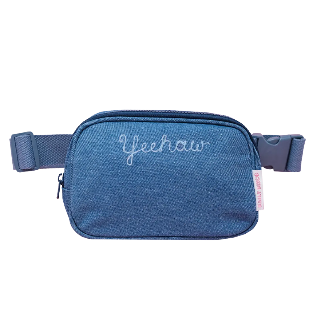 Denim Fanny Pack