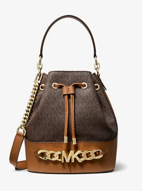 Devon Medium Logo Bucket Bag