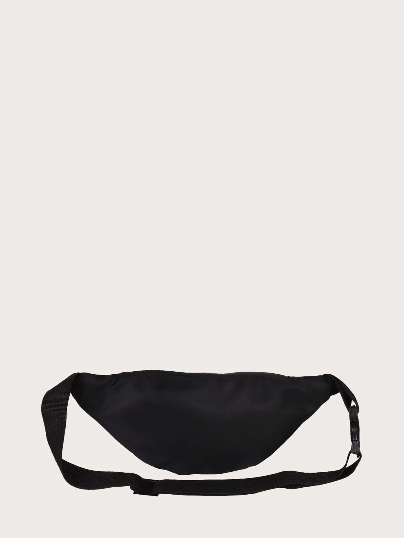 Dual Zip-Up Fanny Pack