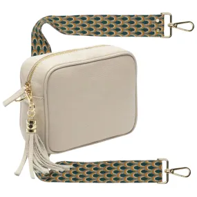 Elie Beaumont Stone Cross Body Bag