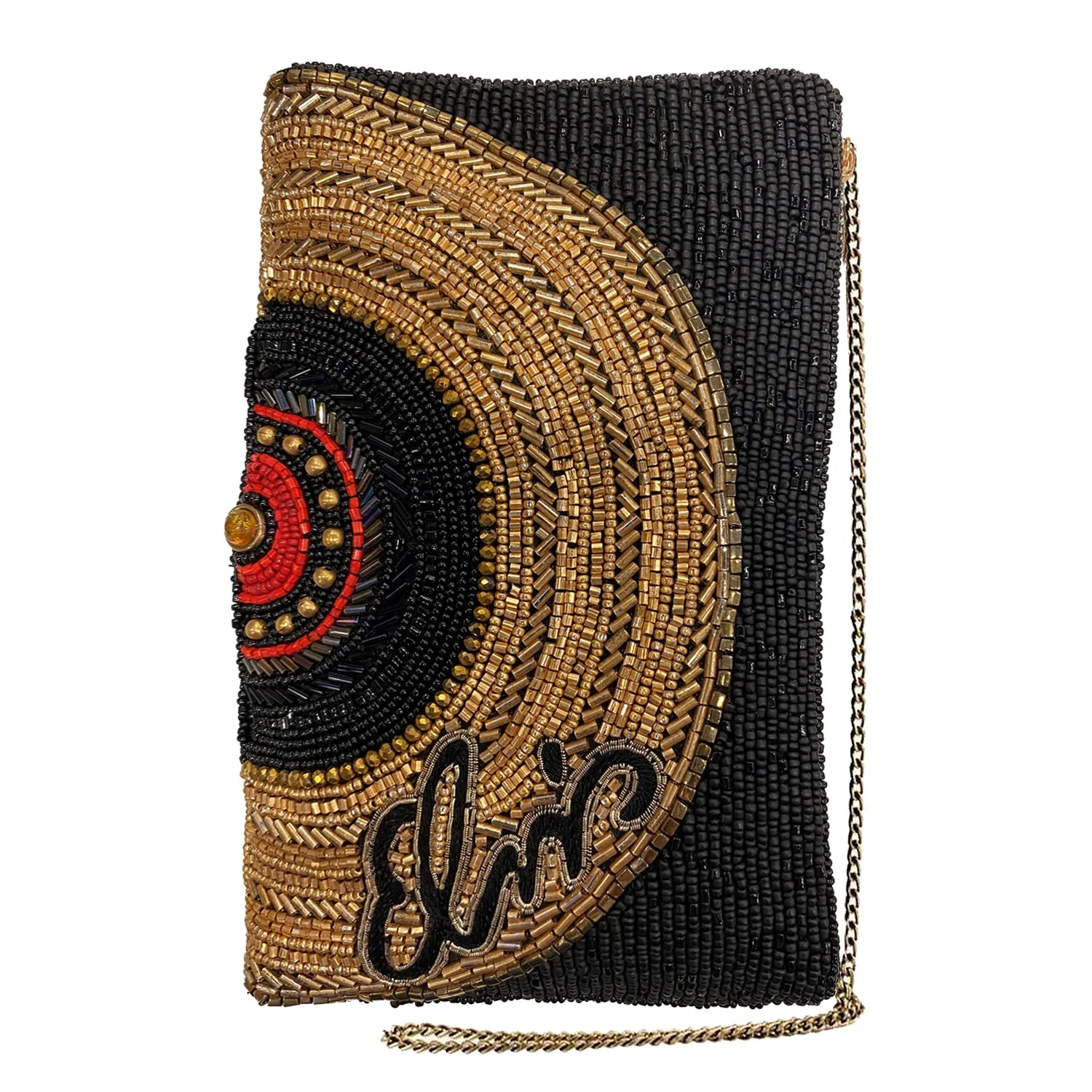 Elvis Solid Gold Phone Bag