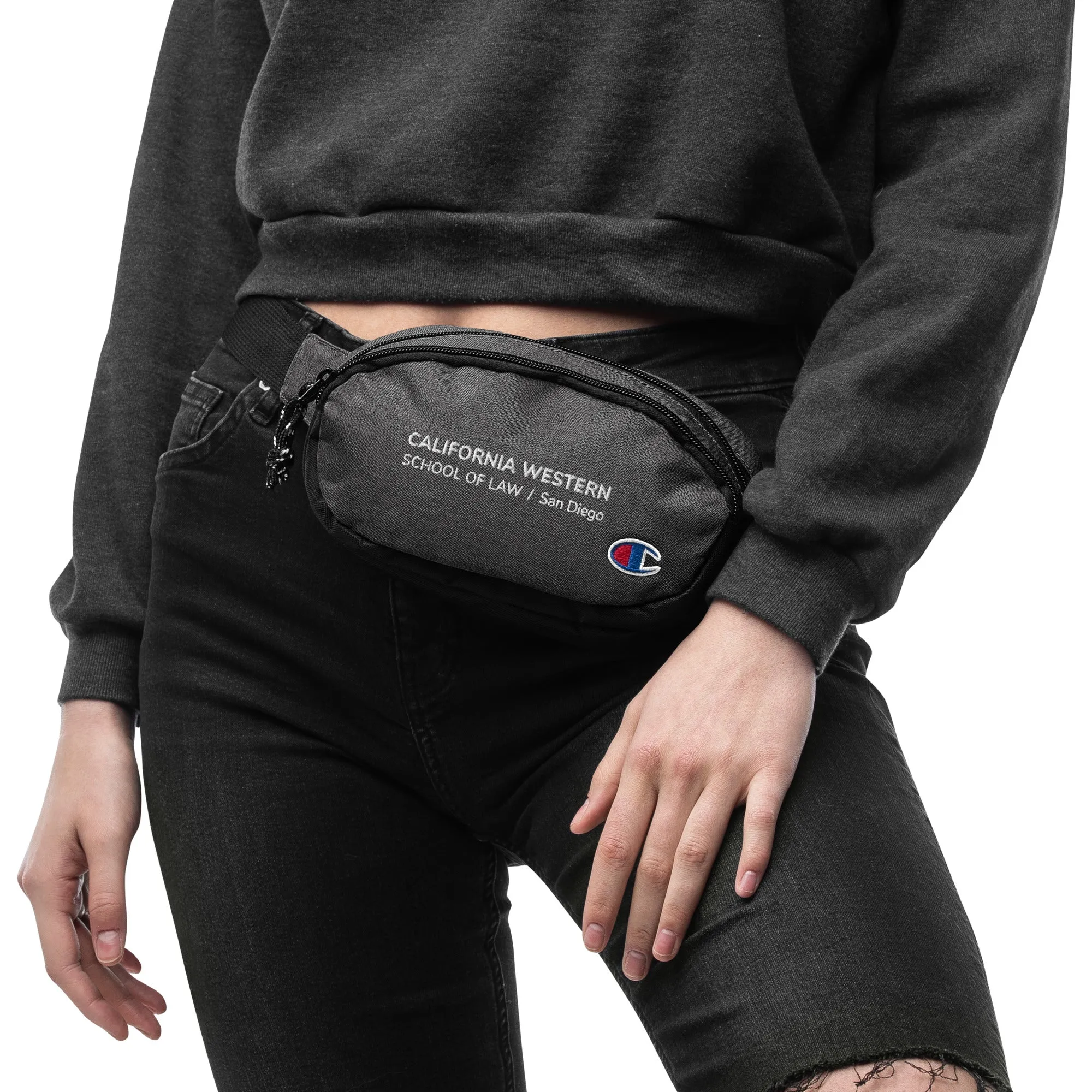 Embroidered Champion Fanny Pack