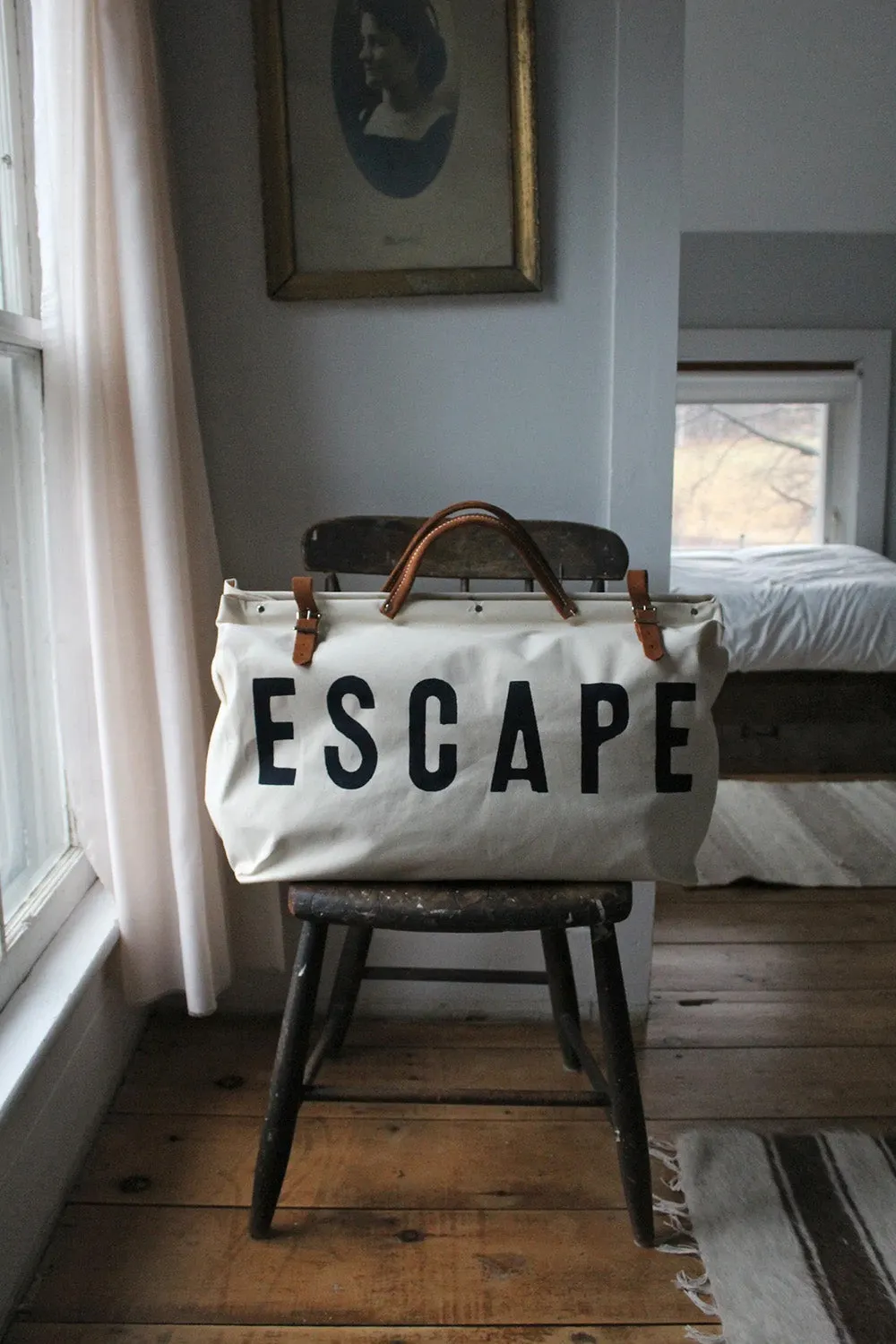 Escape Canvas Utility Bag