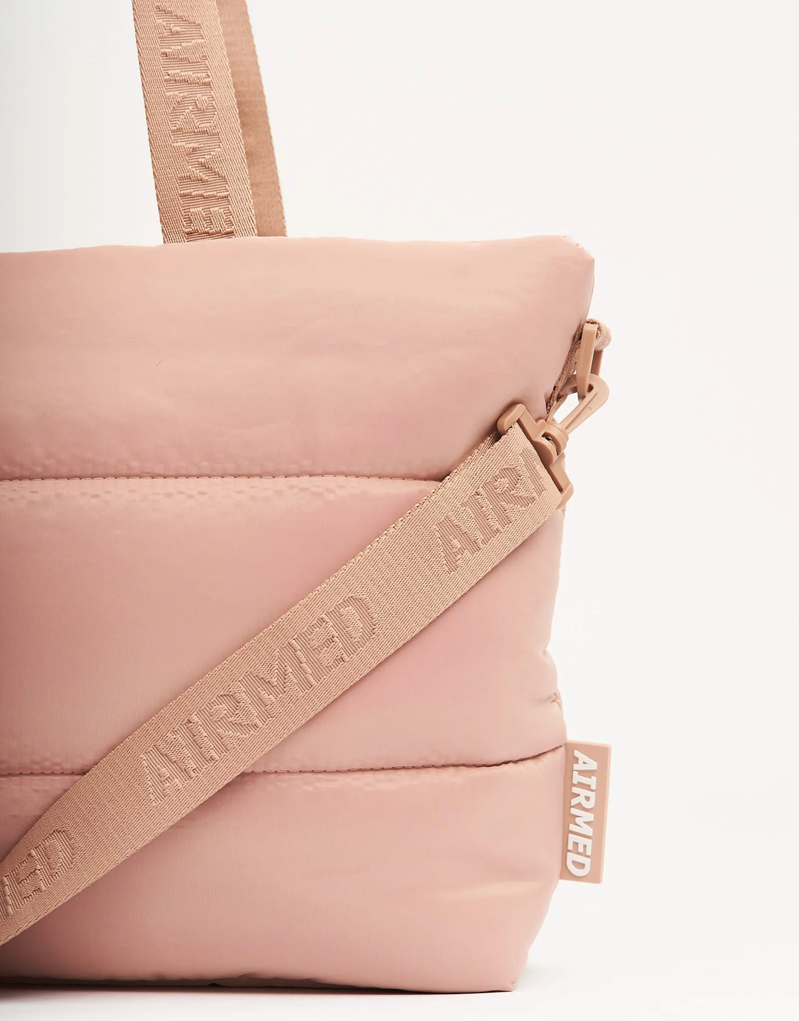 Essential Puffer Tote Bag - Blush Pink