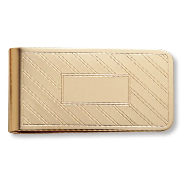 ET Lines w/Rectangle Money Clip