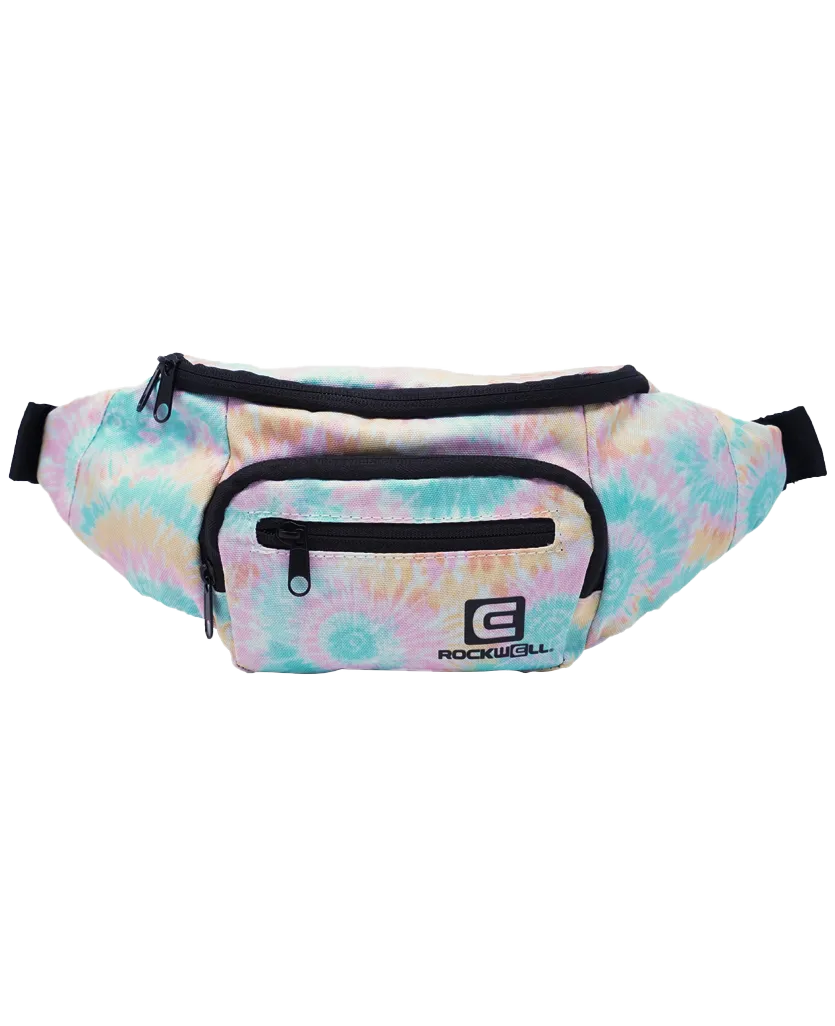 Fanny Pack (Pastel Tie-Dye)