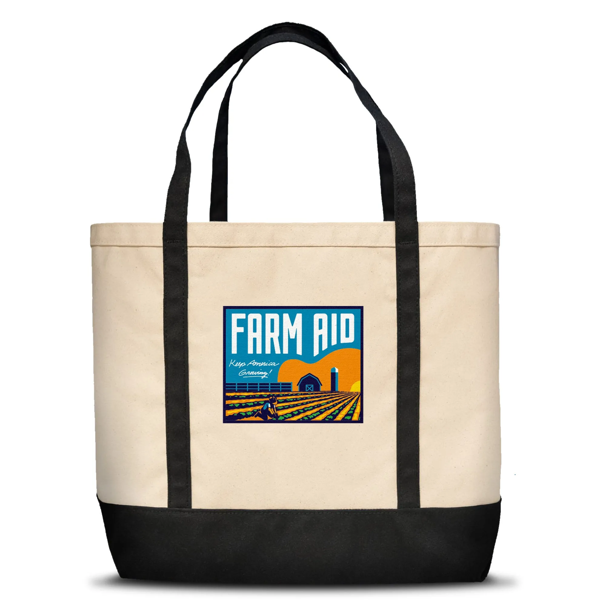 Farm Aid 2021 Canvas Tote