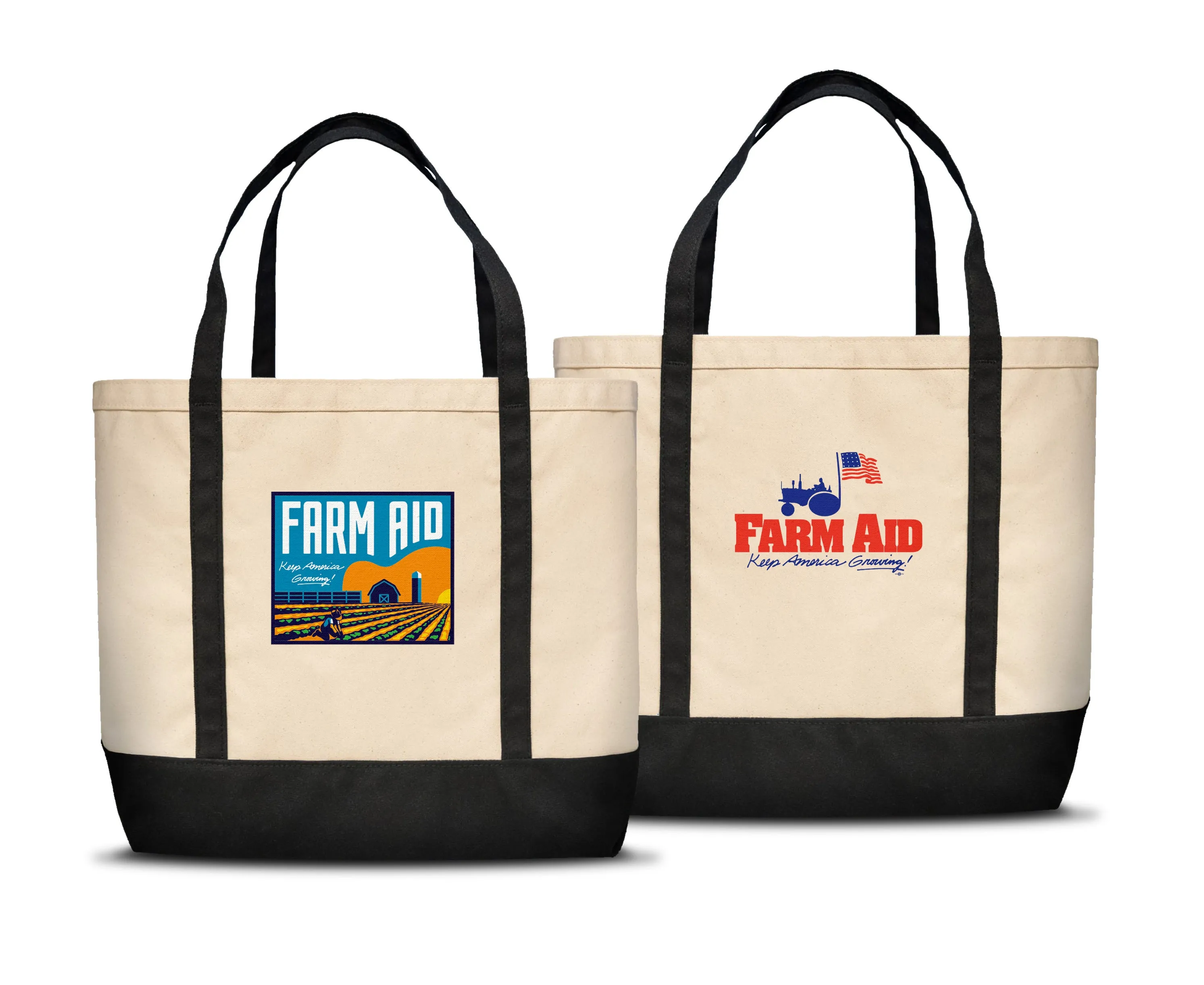 Farm Aid 2021 Canvas Tote