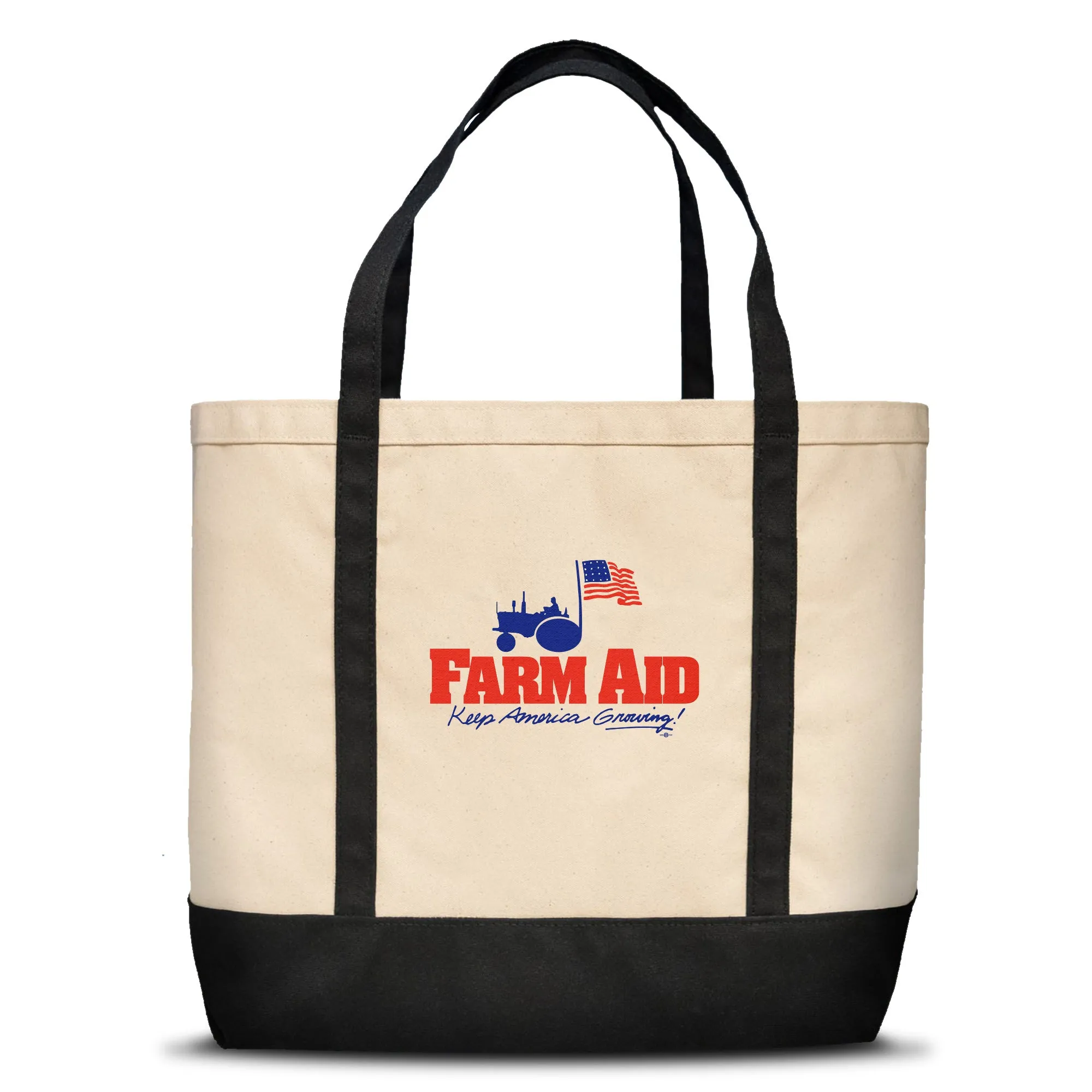 Farm Aid 2021 Canvas Tote