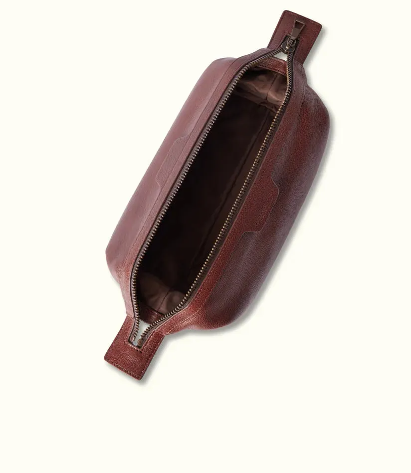 Farrier Washbag - Whiskey