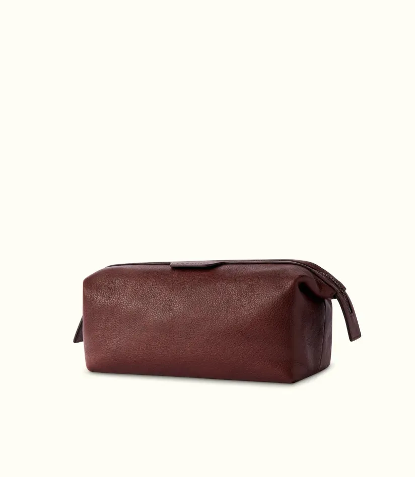 Farrier Washbag - Whiskey