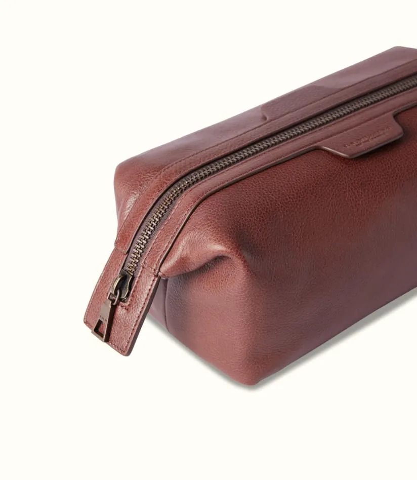 Farrier Washbag - Whiskey