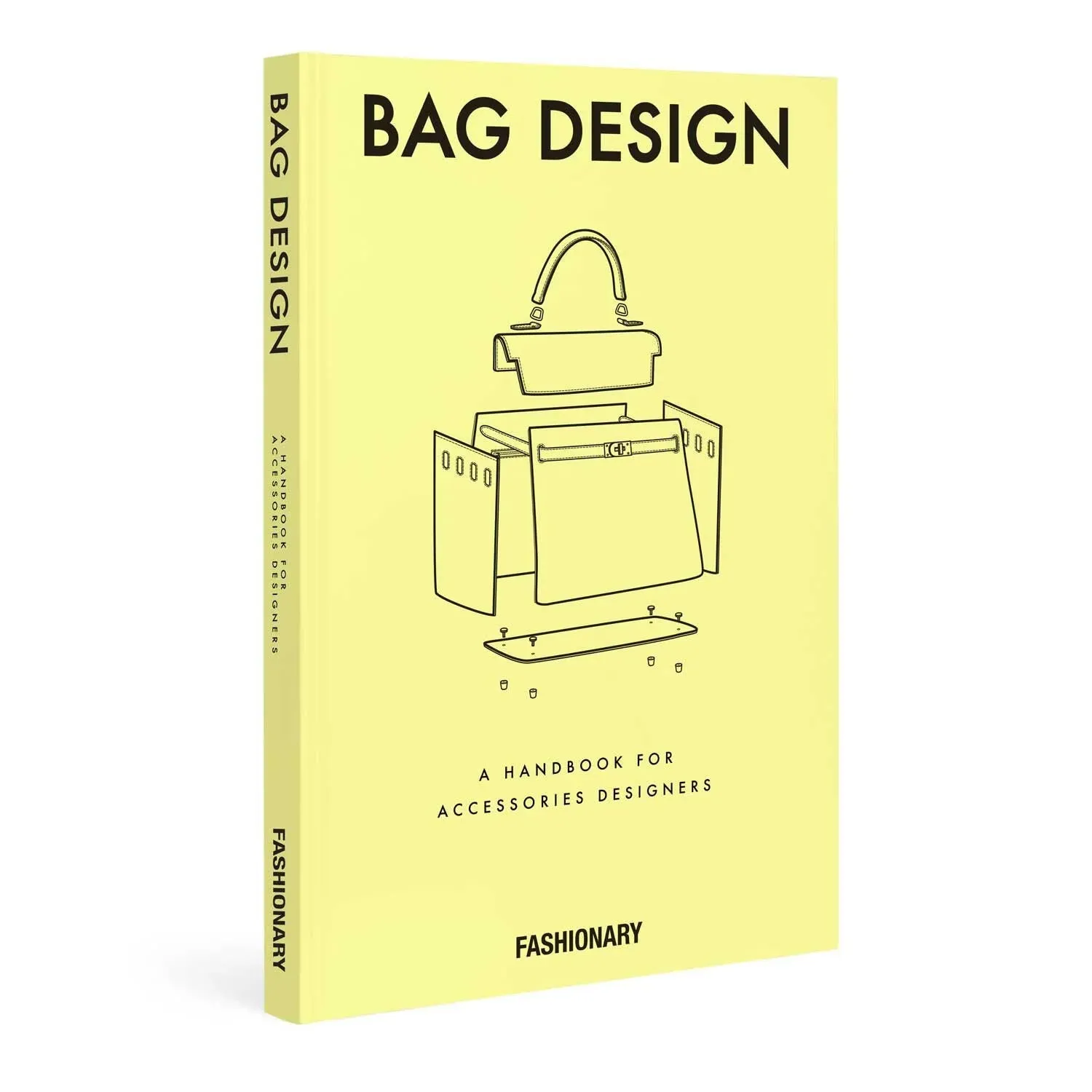 Fashionary: Handbook For Bag And Accessories Design