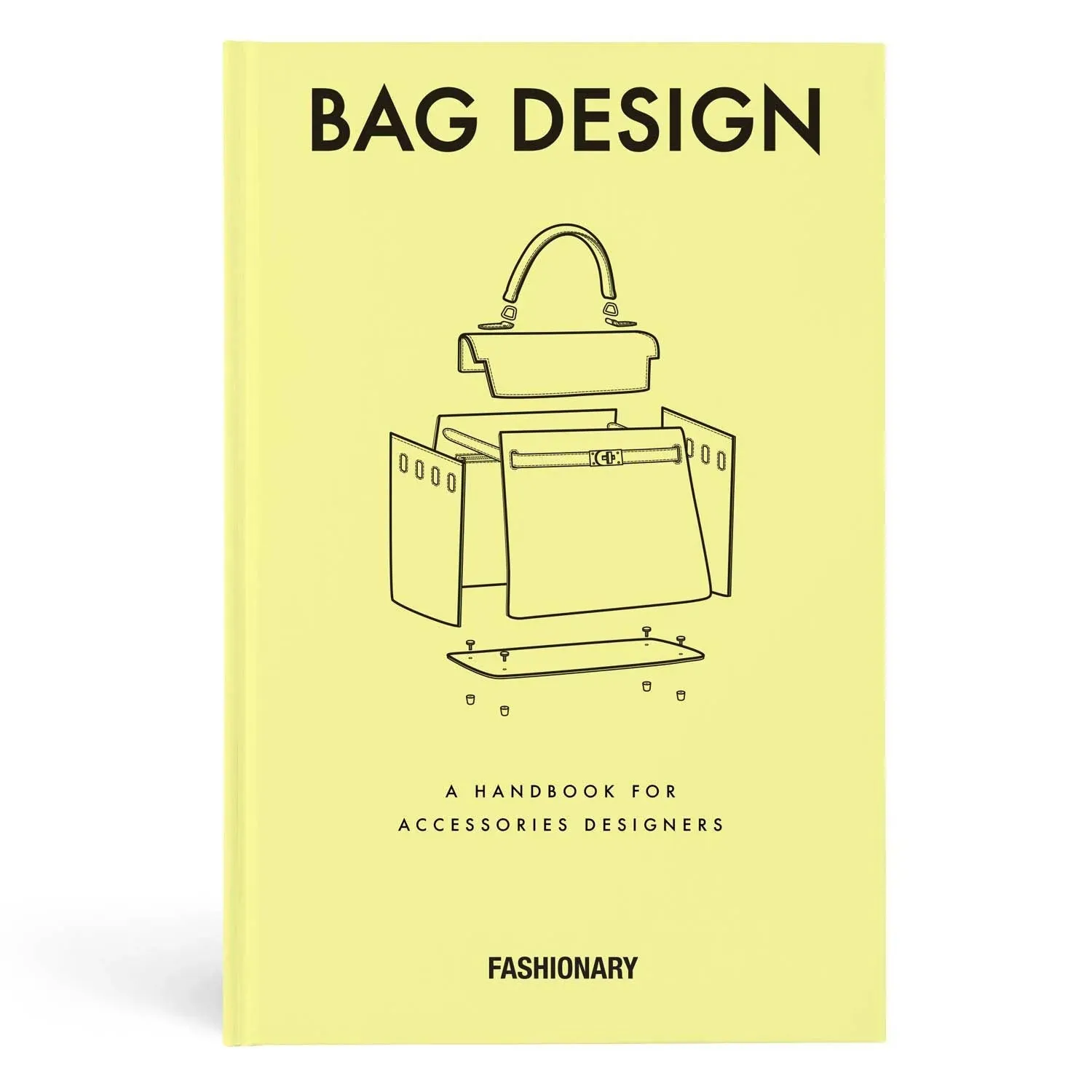 Fashionary: Handbook For Bag And Accessories Design