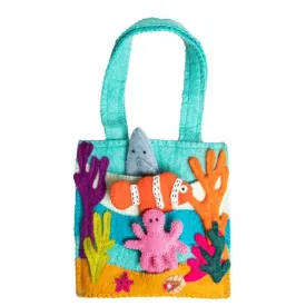 Felt Puppet Bag - Under the Sea