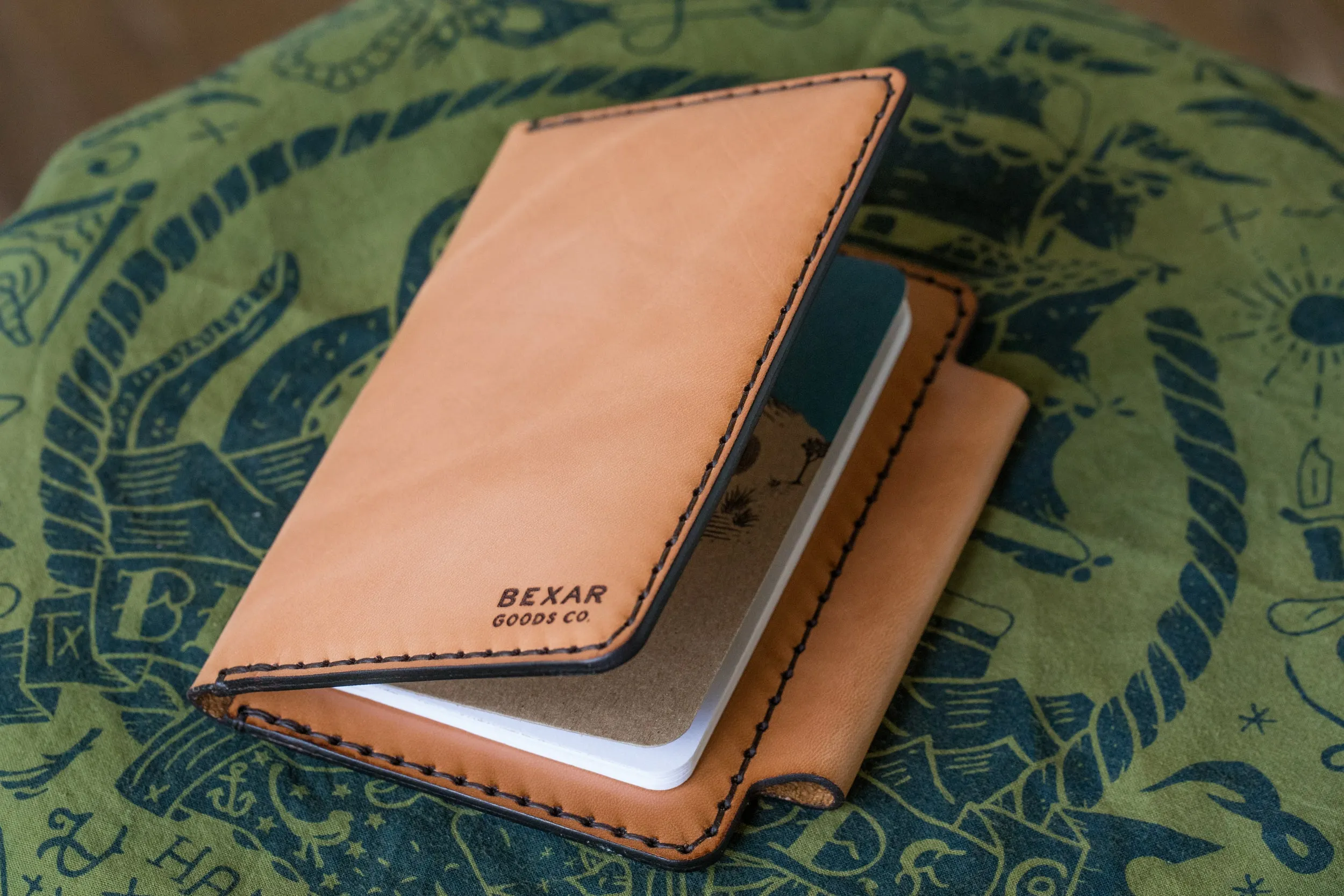 Field Notes Wallet // Russet