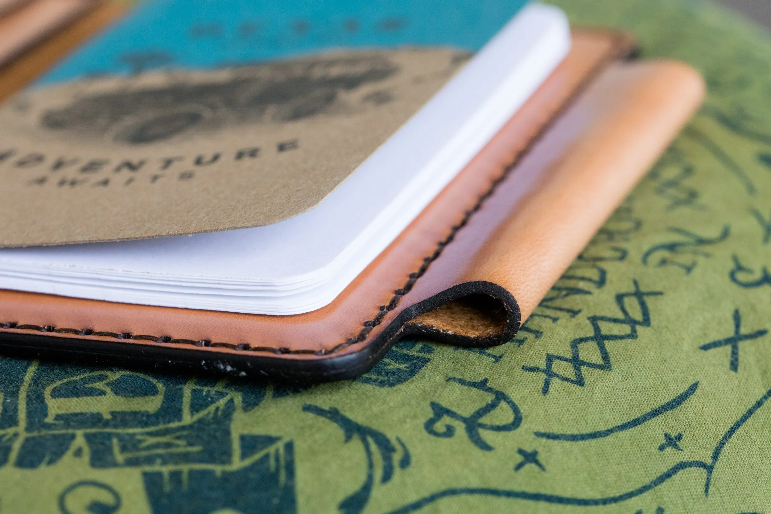 Field Notes Wallet // Russet