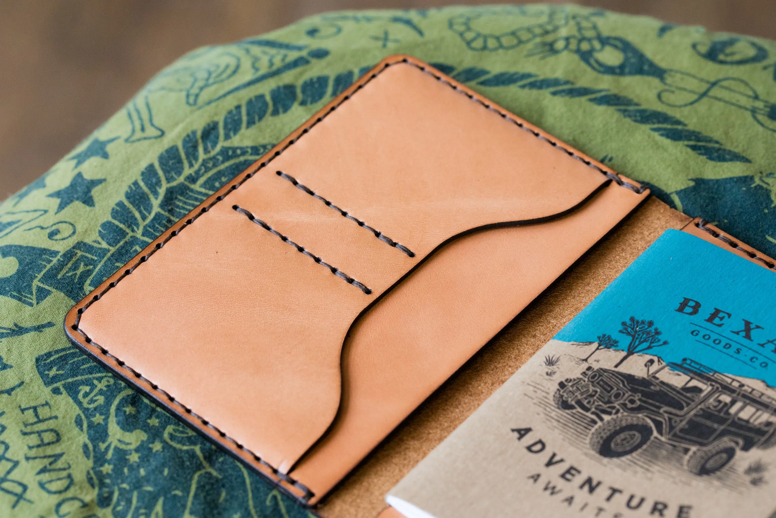 Field Notes Wallet // Russet