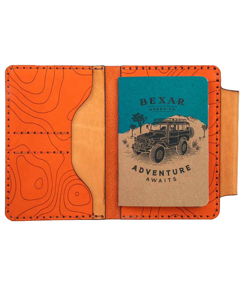 Field Notes Wallet - Topo