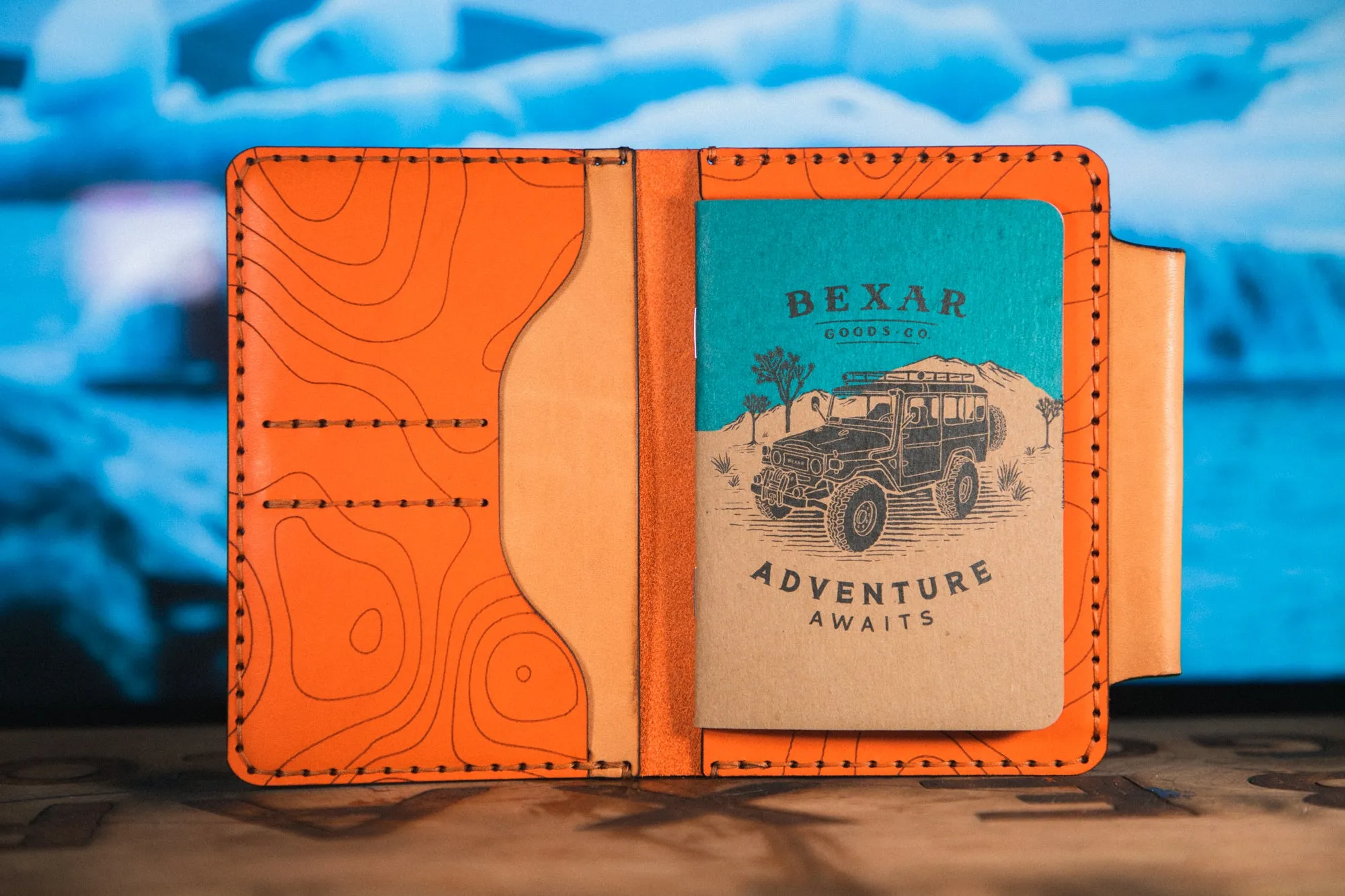 Field Notes Wallet - Topo