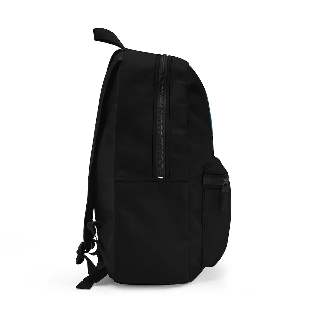 Fin Collection Black Backpack