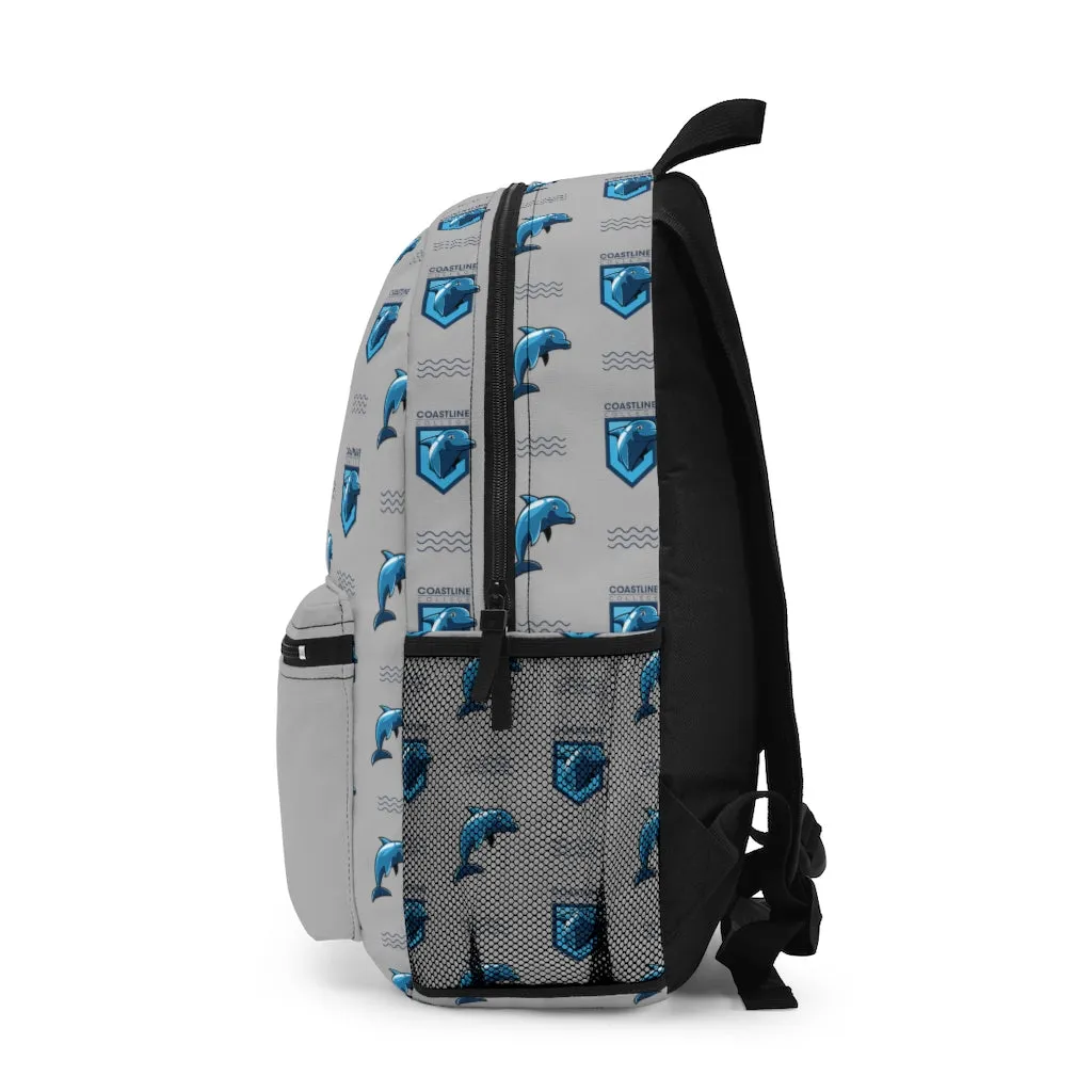 Fin Collection Light Gray Backpack