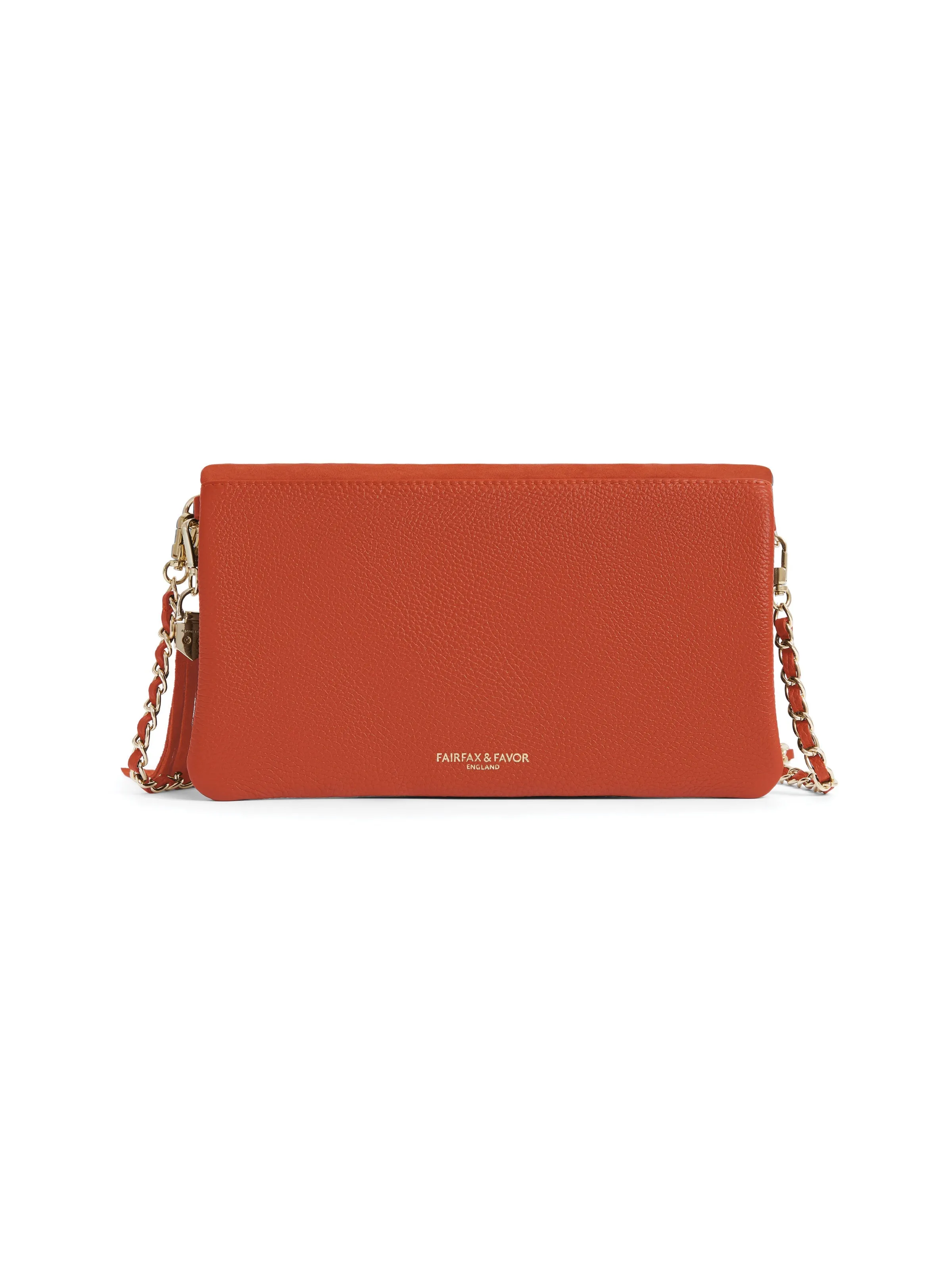 Finsbury Clutch - Sunset Orange