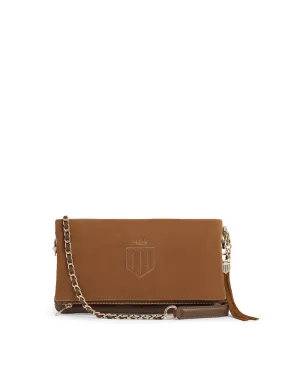 Finsbury Clutch - Tan